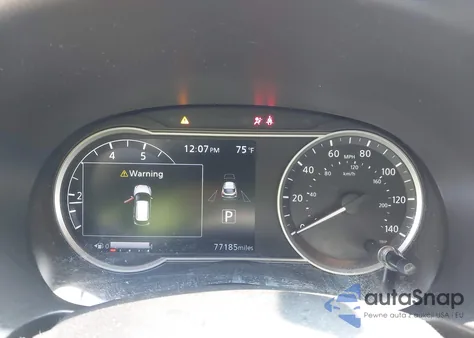 2019 Nissan Kicks Sv из США, поврежденный, VIN 3N1CP5CU7KL560336